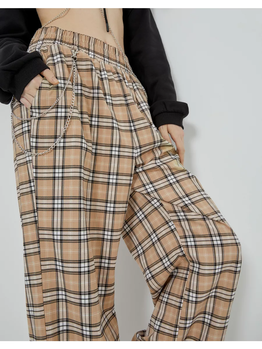 Burberry trousers pretty little thing online