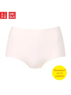 AIRism Ultra Seamless High Rise ультратонкие бесшовные трусы uniqlo 209271791 купить за 1 321 ₽ в интернет-магазине Wildberries