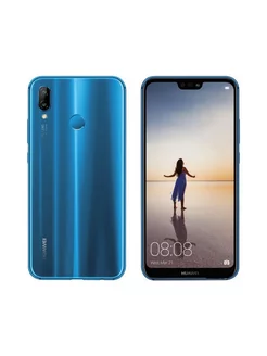 Смартфон Huawei P20 Lite 4/128 Гб синий Honor 209275005 купить за 6 991 ₽ в интернет-магазине Wildberries