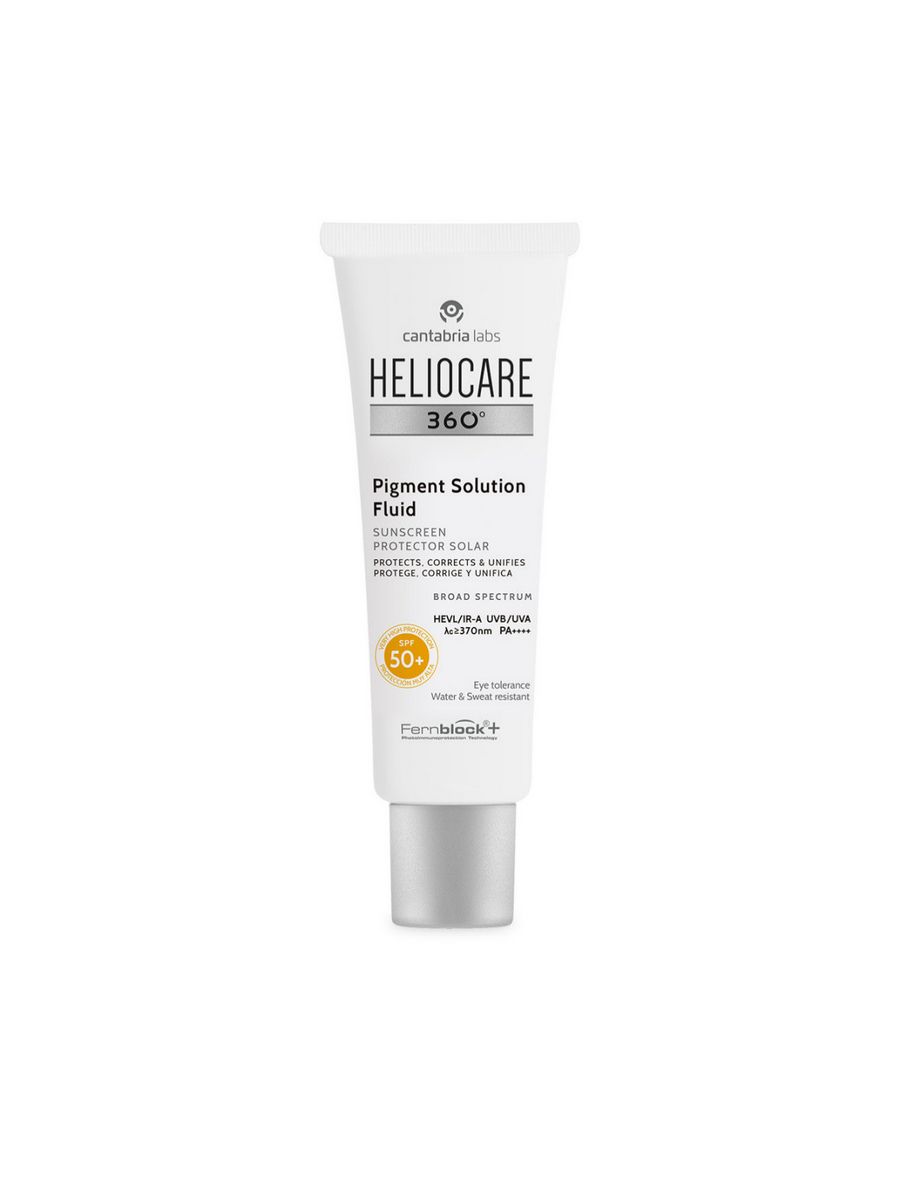 Heliocare солнцезащитный минеральный флюид SPF 50.