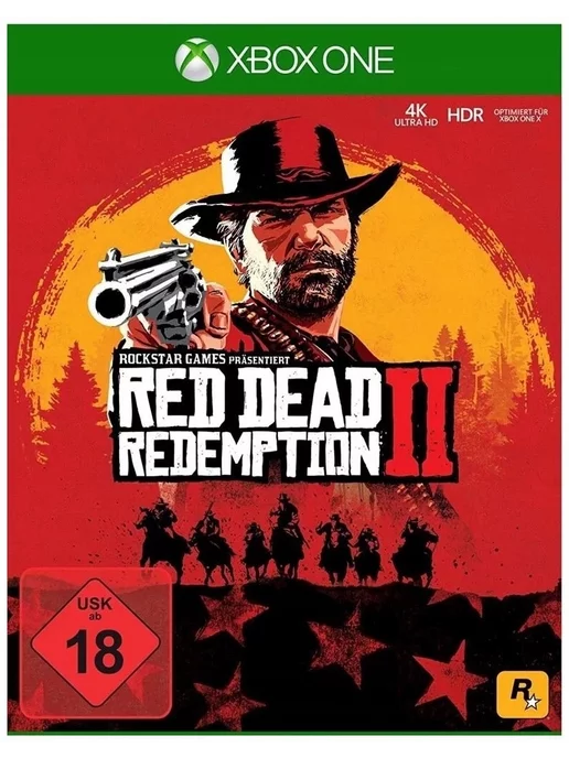 ROCKSTAR Red Dead Redemption 2 RDR2 Xbox One Xbox Series X S