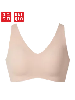 AIRism Wireless Bra Ultra Relax бесшовный бюстгальтер uniqlo 209293334 купить за 4 882 ₽ в интернет-магазине Wildberries