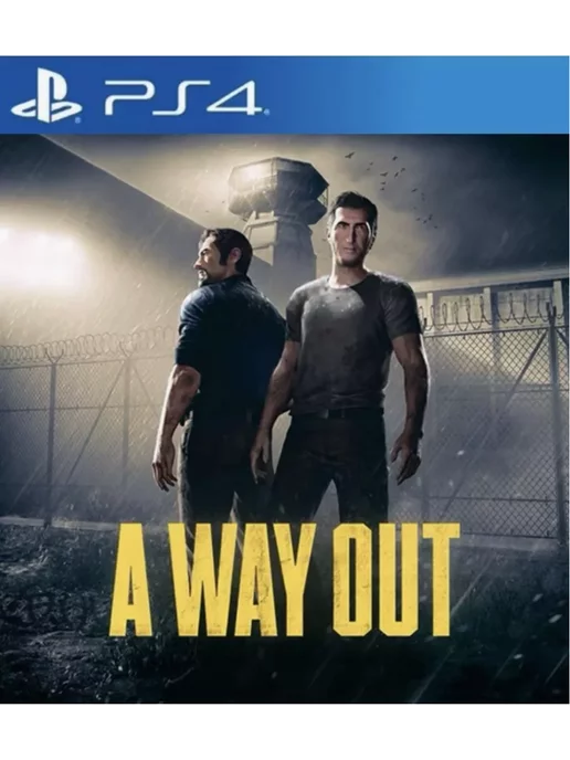 Игра Вэй Аут Игра A Way Out для Sony Playstation PS4 PS5