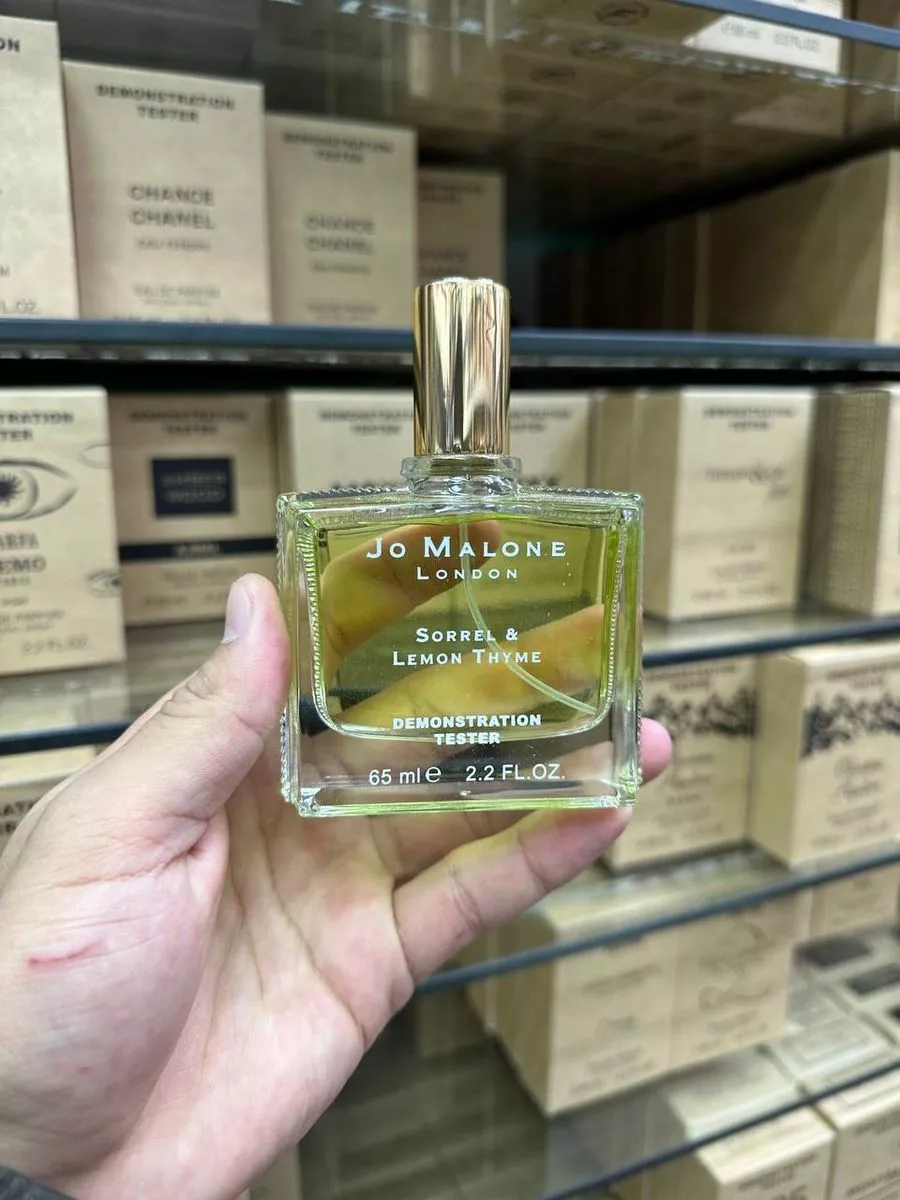 Jo Malone Sorrel & Lemon Thyme 65 мл Купидон Парфюм 209310085 купить за 1  606 ₽ в интернет-магазине Wildberries