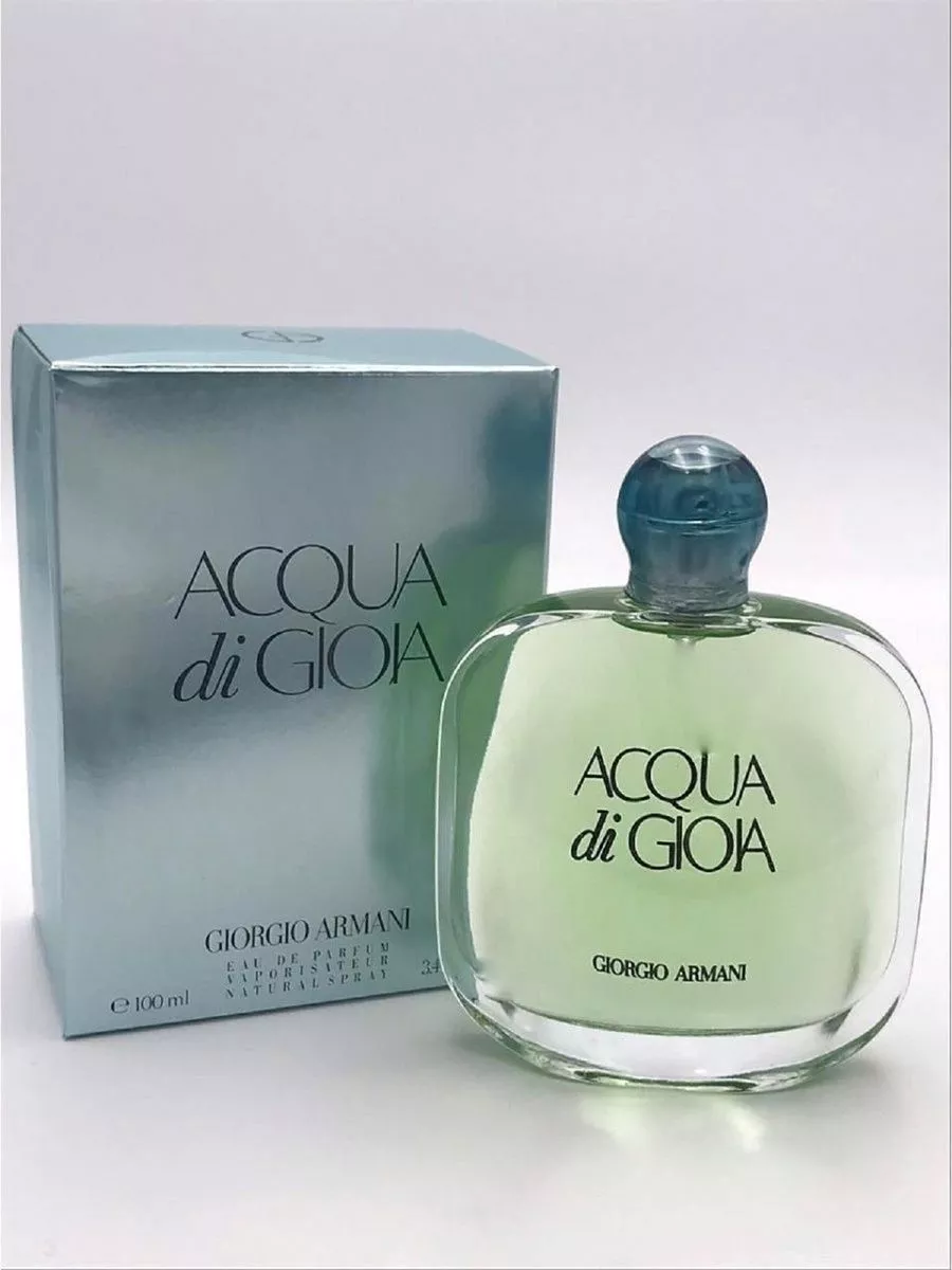 Acqua di gioia armani 100 ml best sale