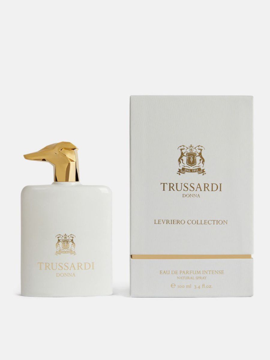 Trussardi donna levriero. Trussardi Donna 100 мл. Труссарди Донна мужские. Труссарди нишевые духи. Труссарди Интенс.