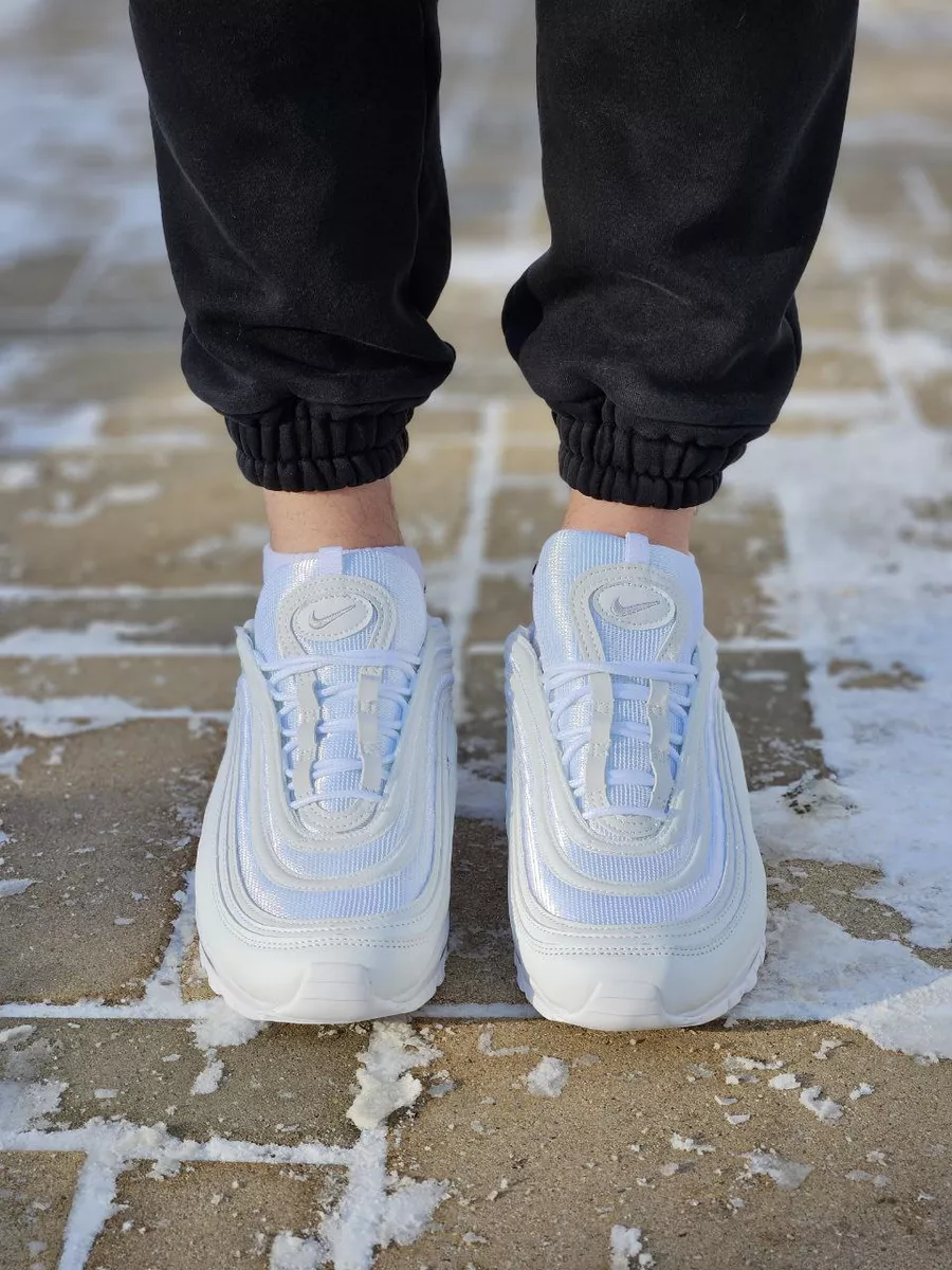 Air max 97 white wolf best sale