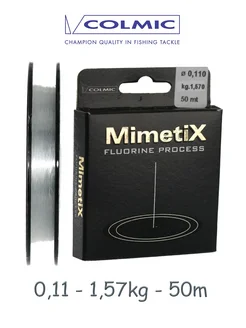 Леска MimetiX 50m-0,110 Colmic 209328281 купить за 643 ₽ в интернет-магазине Wildberries