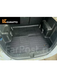 Коврик в багажник Kamatto RUBBER Honda Fit Shuttle KAMATTO 209329924 купить за 3 135 ₽ в интернет-магазине Wildberries