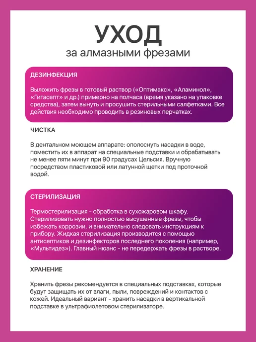 NaleLab Фрезы для маникюра пламя, 2,1 мм, красная, синий, 20 шт, фото 5