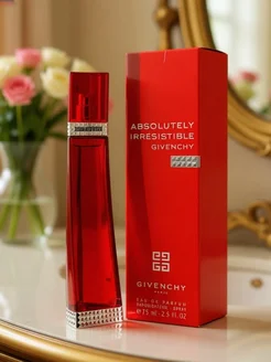 Givenchy Absolutely Irresistible Живанши Иррезистибл Духи FLOWER