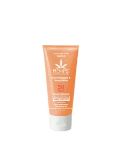 Hempz Солнцезащитный крем для лица SPF 50 HEMPZ 209360078 купить за 1 490 ₽ в интернет-магазине Wildberries