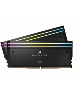 Память DOMINATOR TITANIUM RGB 64 ГБ (2x32 ГБ) DDR5 6000 МГц Corsair 209360628 купить за 45 351 ₽ в интернет-магазине Wildberries