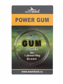 Фидергам амортизатор для фидера POWER GUM brown 5м 1.2мм EASTSHARK 209374483 купить за 325 ₽ в интернет-магазине Wildberries