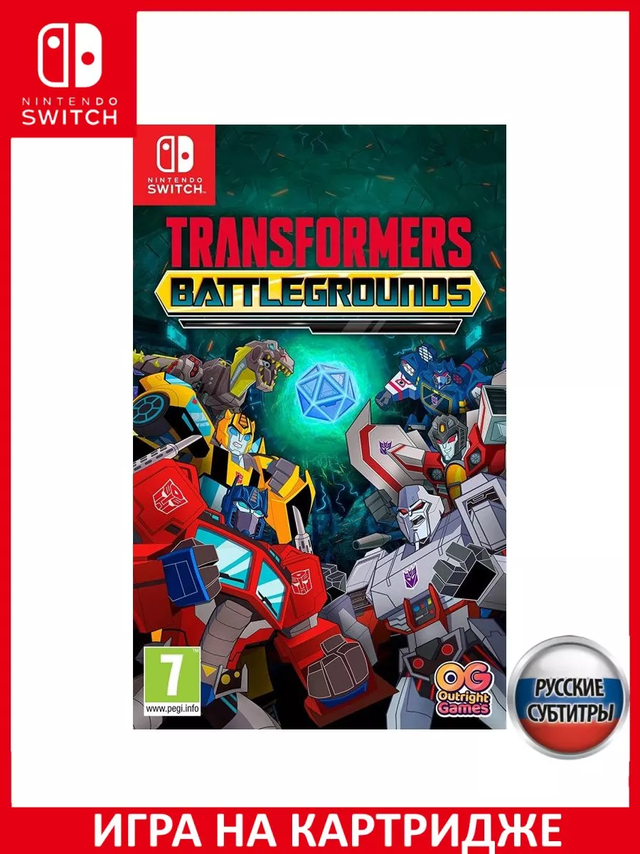 Transformers: Battlegrounds Русская Версия Switch Карт... Игра Switch  209382673 купить за 4 740 ₽ в интернет-магазине Wildberries