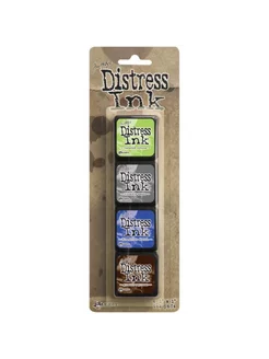 Tim Holtz Mini Distress Ink Pad Kit 14 Ranger 209384292 купить за 3 656 ₽ в интернет-магазине Wildberries