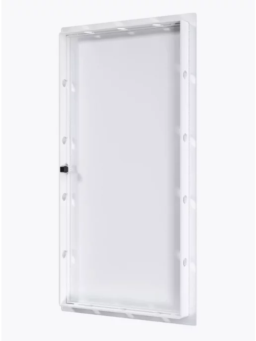 СантехБар Люк ревизионный пластиковый 200x400, 200x400, фото 5