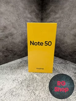 Смартфон Note 50 4 128GB Night Black Realme 209423235 купить за 6 873 ₽ в интернет-магазине Wildberries