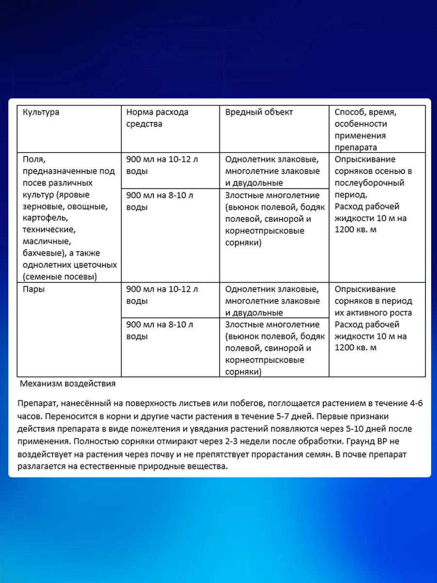 Средство от сорняков и борщевика Фазенда 209427184 купить за 400 ₽ в  интернет-магазине Wildberries