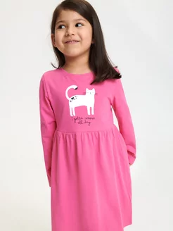 Платье для девочки в садик хлопок Sinsay 209433982 купить за 607 ₽ в интернет-магазине Wildberries