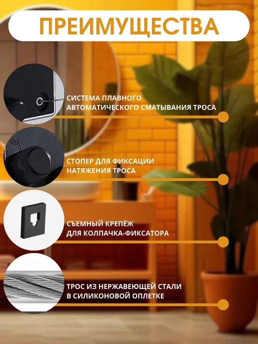 GOROD Универсальная раскладная сушилка для белья и одежды, серый, фото 7