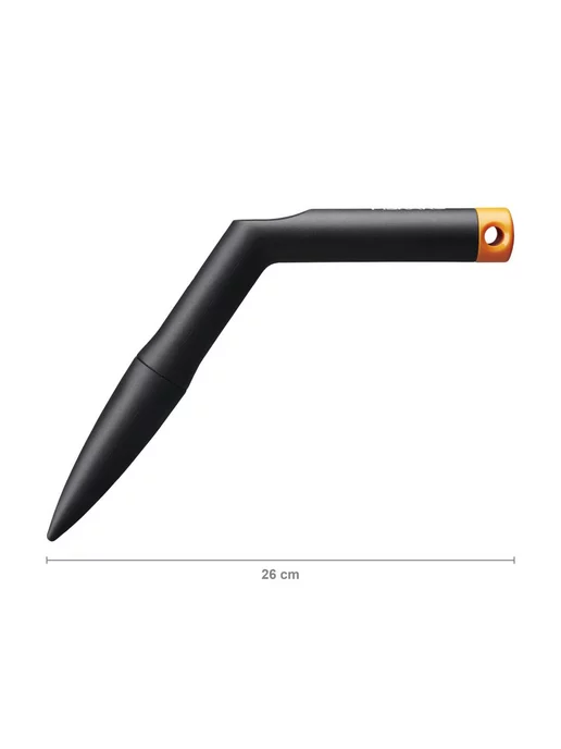 FISKARS Конус посадочный для семян в глубину до 15 см Solid, черный, фото 2