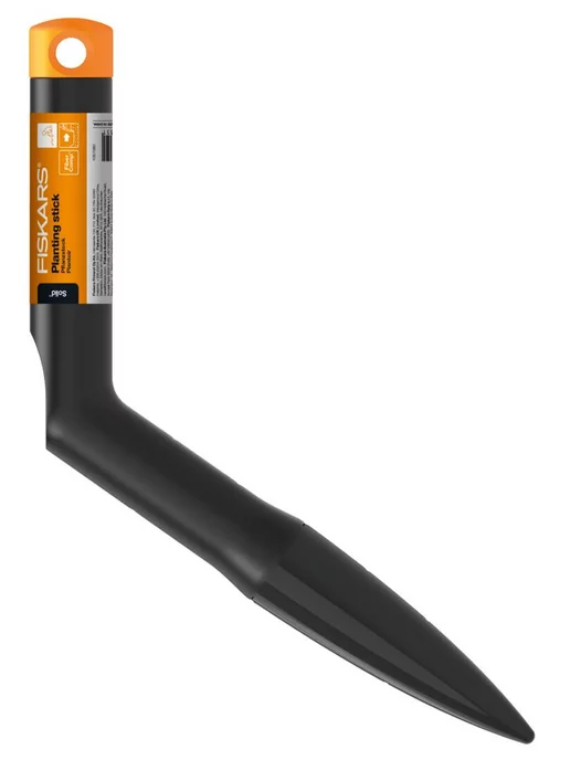 FISKARS Конус посадочный для семян в глубину до 15 см Solid, черный, фото 3