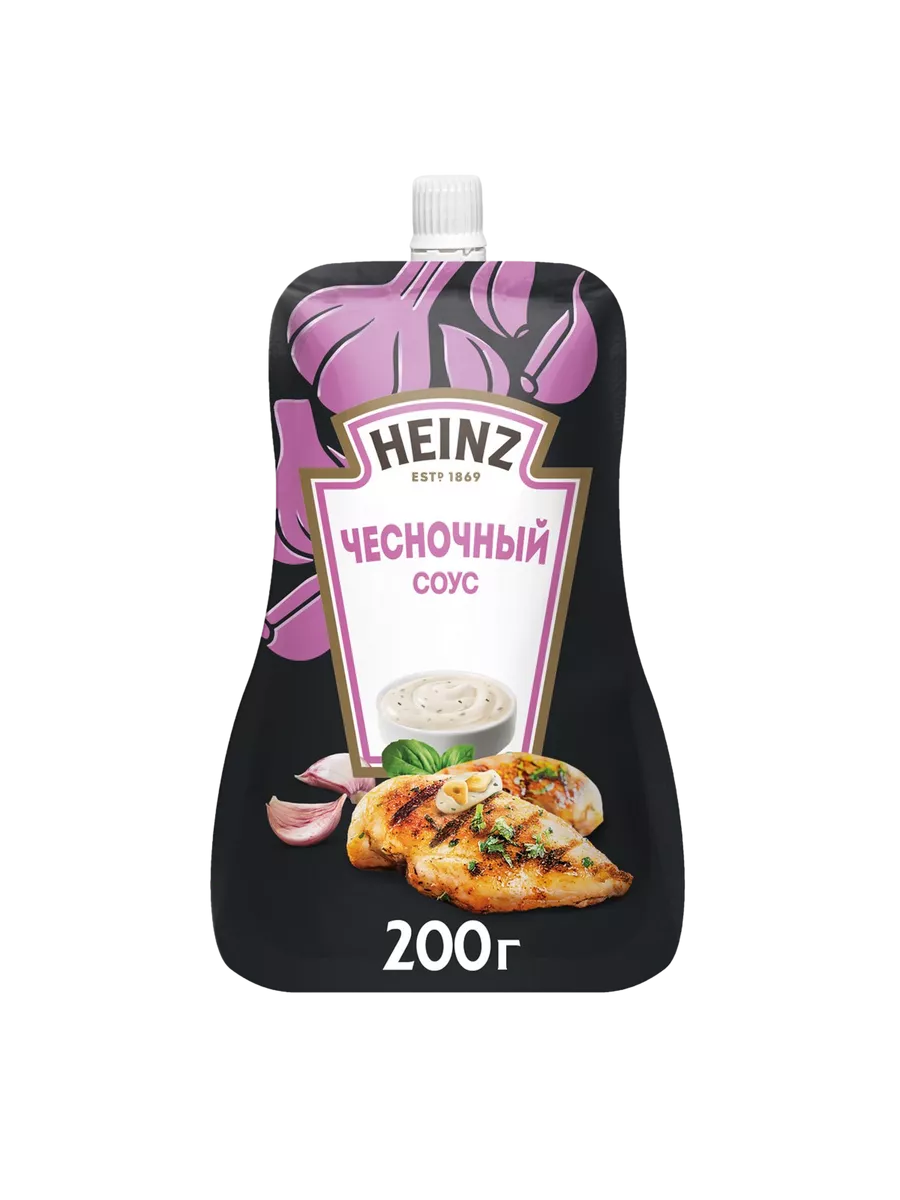 Соус чесночный, 2шт x 200гр Heinz 209441171 купить за 341 ₽ в  интернет-магазине Wildberries