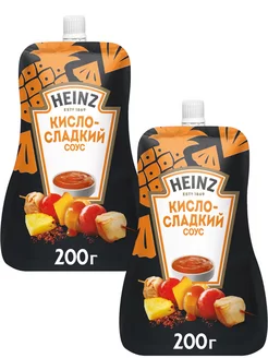 Соус кисло-сладкий, 2шт x 200гр Heinz 209441172 купить за 374 ₽ в интернет-магазине Wildberries