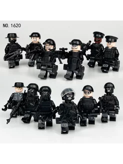 Солдатики фигурки военные спецназ Lego 209454220 купить за 680 ₽ в интернет-магазине Wildberries