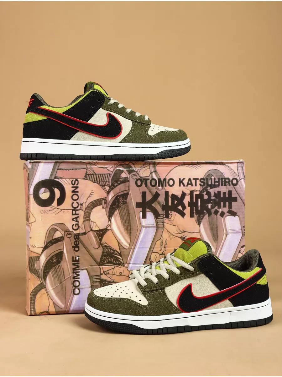 Nike SB Dunk Low Pro JIDA 209476534 8 720 Wildberries