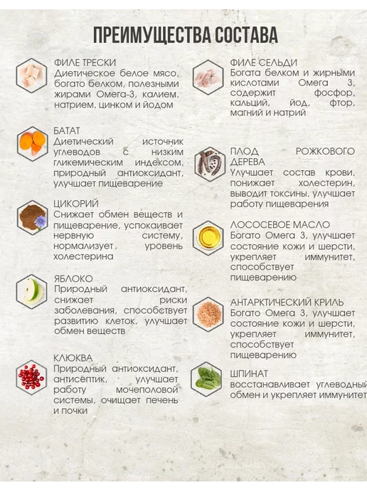 Сухой корм Grandorf' Грандорф Белой для собак, рыба, 3 кг, фото 4