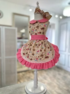 Набор подарочный детский солоха и фартук DRESS CODE baby 209481210 купить за 1 545 ₽ в интернет-магазине Wildberries