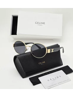 Солнцезащитные очки ( Новинка 2024 ) CELINE 209511442 купить за 1 708 ₽ в интернет-магазине Wildberries