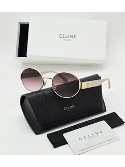 Солнцезащитные очки ( Новинка 2024 ) CELINE 209511443 купить за 1 708 ₽ в интернет-магазине Wildberries