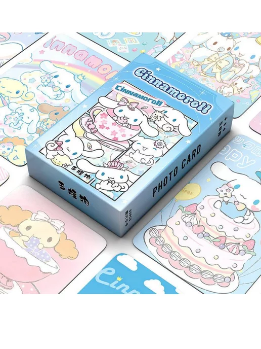 OLVN brand Голо карта и ломо карта Cinnamoroll