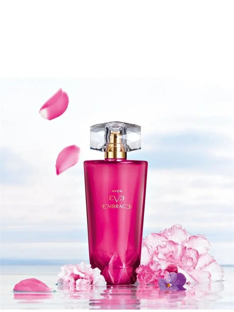 Парфюмерная вода Avon Eve Embrace для нее, 50 мл. Духи Avon Eve Embrace. Туалетная вода эйвон Eve.