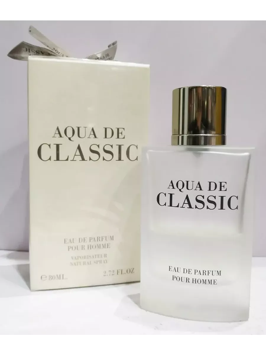 Духи арабские мужские Aqua de Classic, 80 мл ОАЭ FRAGRANCE 209519228 купить  за 2 925 ₽ в интернет-магазине Wildberries