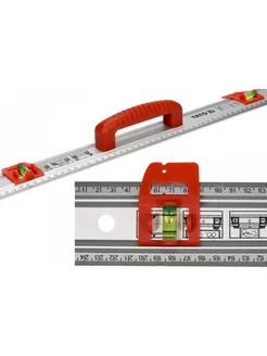 Линейка алюминиевая 2 глазка с ручкой 1000мм YATO 209522141 купить за 1 326 ₽ в интернет-магазине Wildberries
