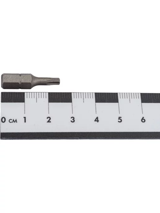 OMBRA Вставка-бита 1 4 DR T-TORX T15H 25 мм, вариант, фото 2
