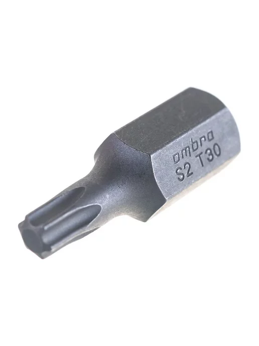 OMBRA Вставка-бита 10 мм DR TORX T30 30 мм, вариант, фото 4