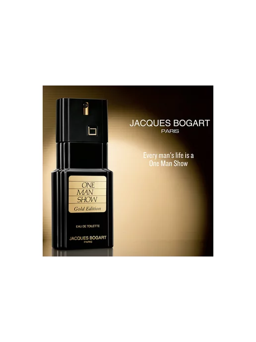 BOGART JACQUES One Man Show Gold Edition Ван Мен Шоу 100 мл