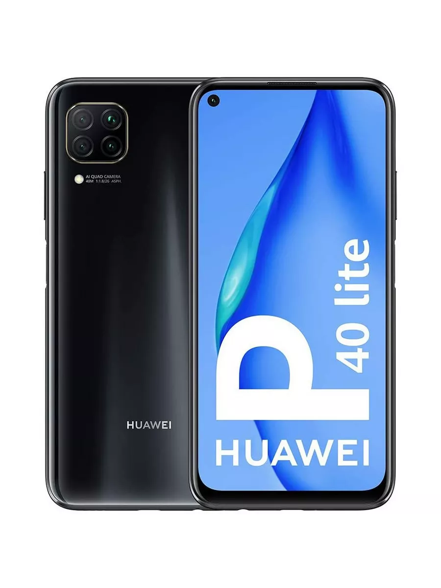 Смартфон Huawei P40 Lite 8/128 черный Honor 209542657 купить за 11 053 ₽ в  интернет-магазине Wildberries