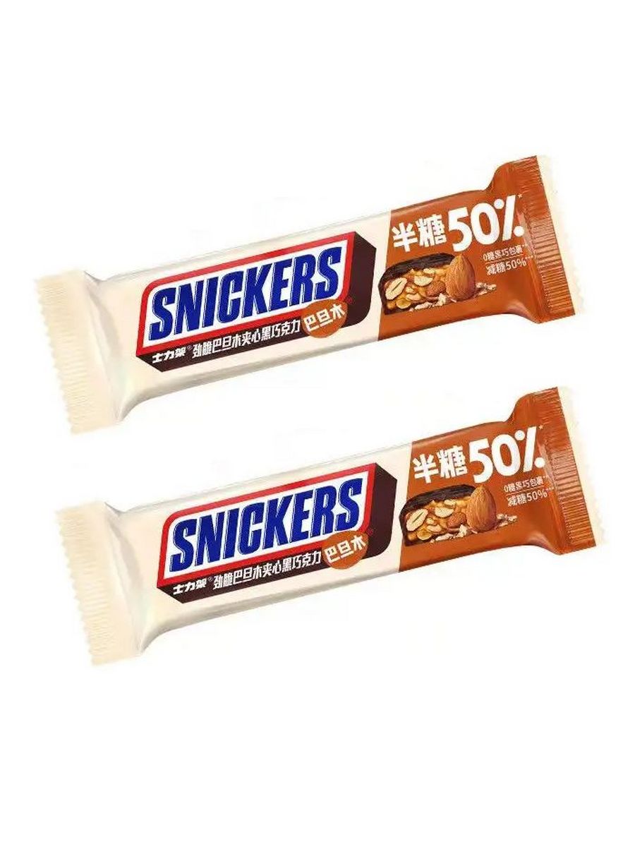 Батончик snickers пломбир, 81 г