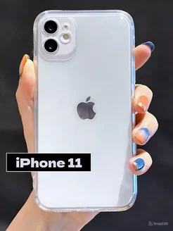 чехол на iphone 11 прозрачный силиконовый iPhone чехлы 209566112 купить за 180 ₽ в интернет-магазине Wildberries