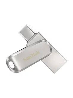 Флешка Ultra Dual Drive Luxe 32Gb (SDDDC4-032G-G46) USB-C SanDisk 209567521 купить за 1 221 ₽ в интернет-магазине Wildberries