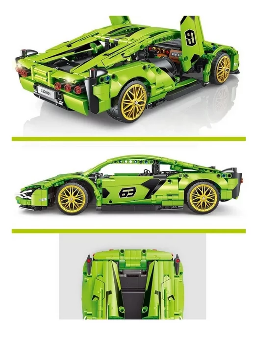 LEGO Конструктор Ламборгини Lamborgini Sian 916 деталей, вариант, фото 2