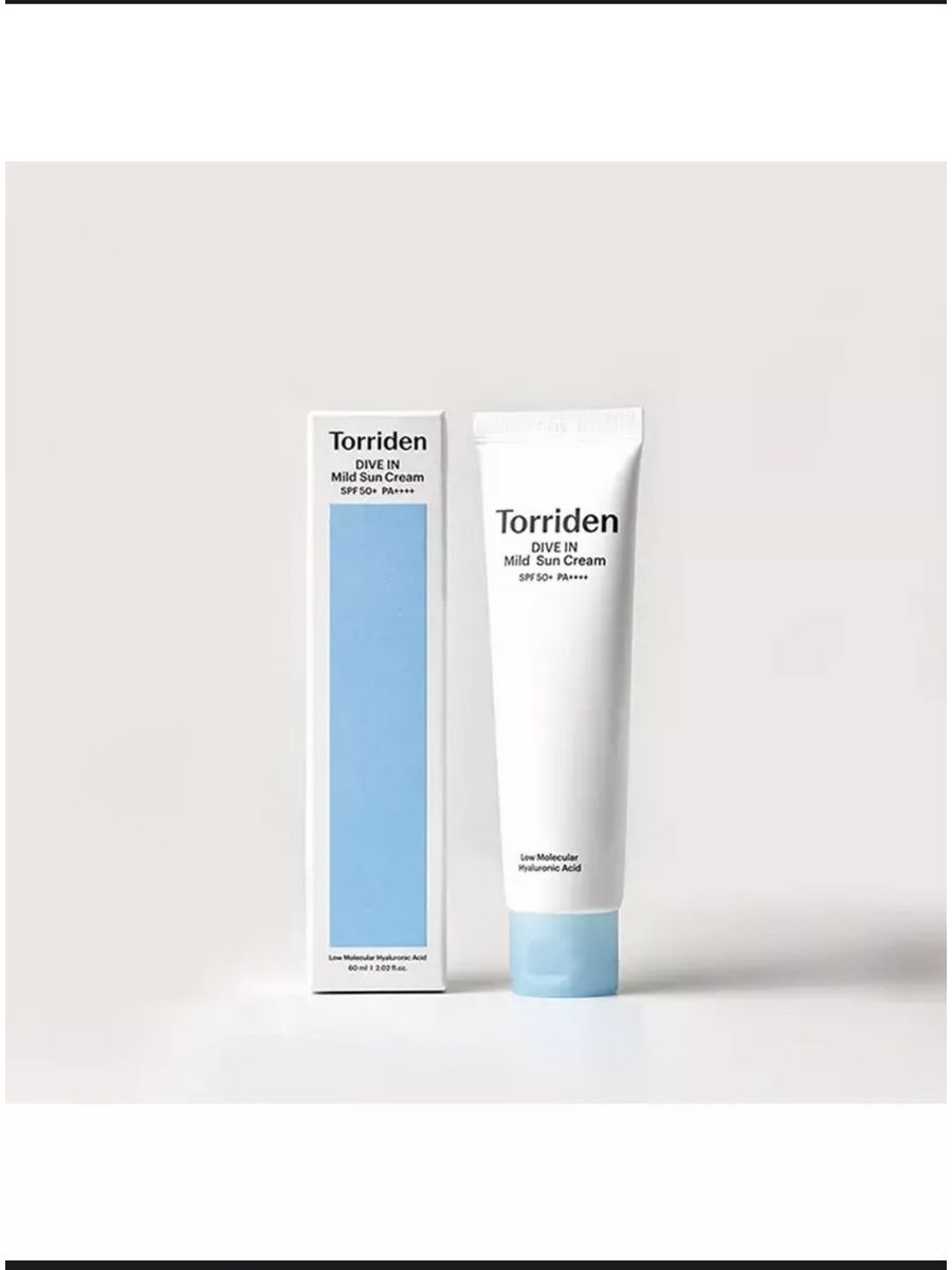 Torriden крем. Torriden Dive in Cream. Torriden mild Sun. Physical Sunscreen SPF 50 (Sun Cream) 60 мл.