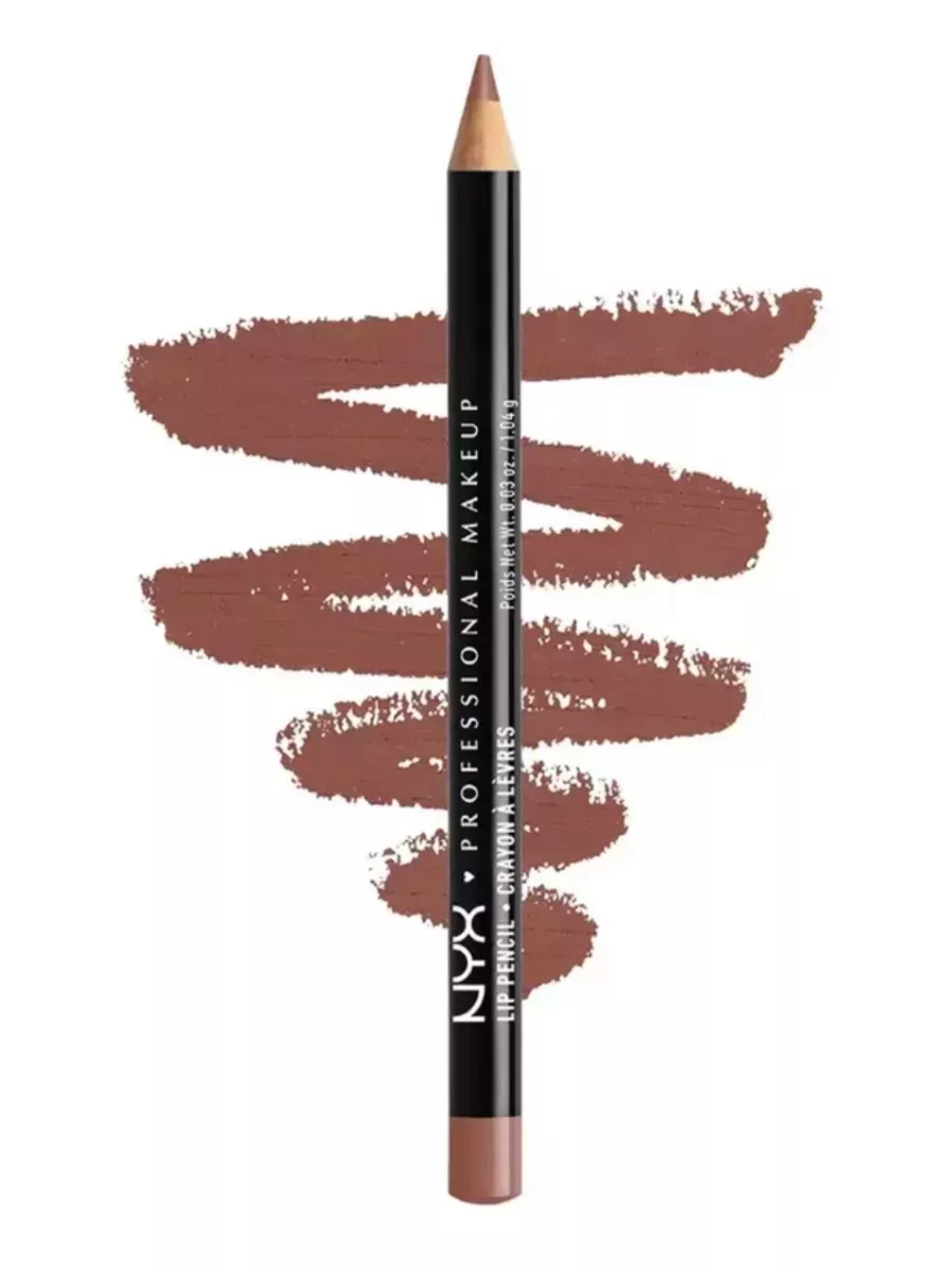 Карандаш для губ SLIM LIP PENCIL 831 MAUVE оригинал NYX PROFESSIONAL MAKEUP  209575611 купить за 1 002 ₽ в интернет-магазине Wildberries