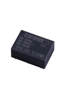 YTA-SS-112DM (12V, 16А, один контакт на переключение) без бренда 209578194 купить за 334 ₽ в интернет-магазине Wildberries